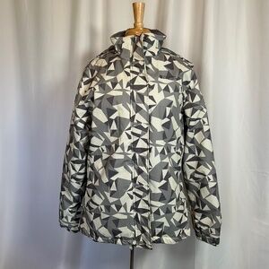 MOUNTAIN WAREHOUSE SNOW WATERPROOF SKI JACKET - SIZE 12